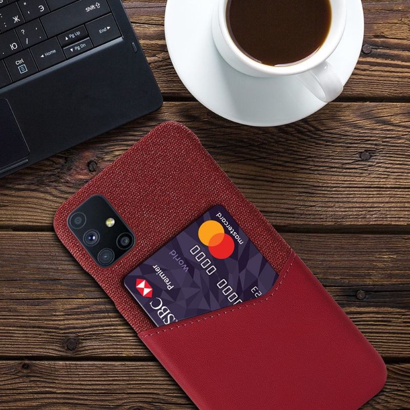 Kryt Na Huawei P Smart 2021 Kožený Efekt Olympus
