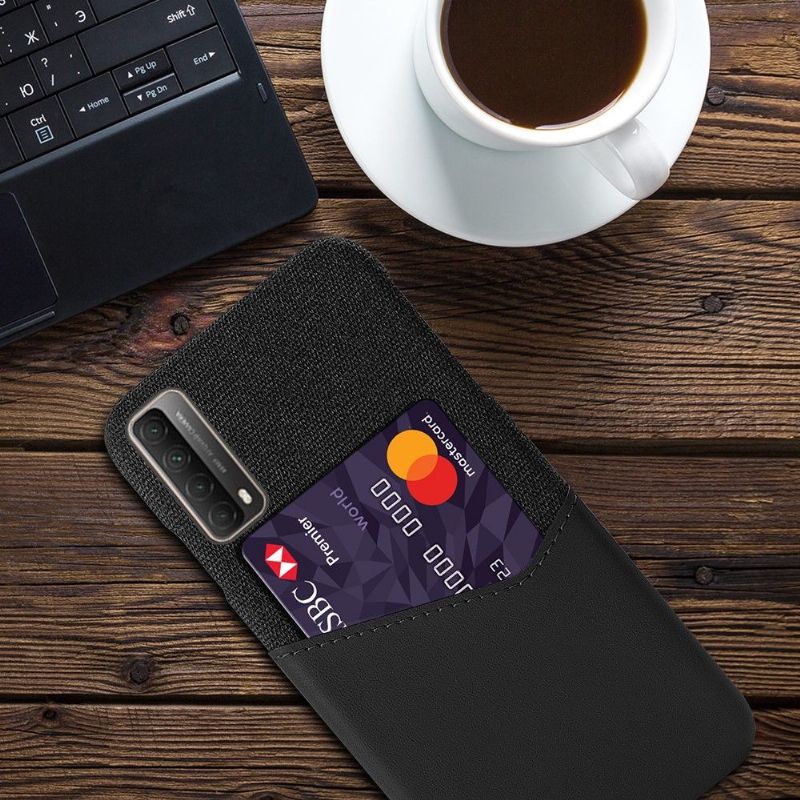 Kryt Na Huawei P Smart 2021 Kožený Efekt Olympus