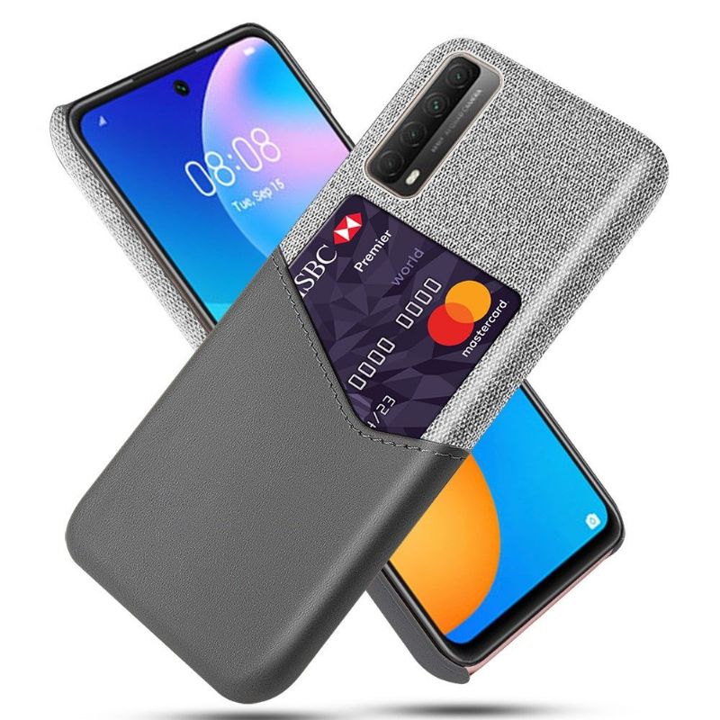 Kryt Na Huawei P Smart 2021 Kožený Efekt Olympus