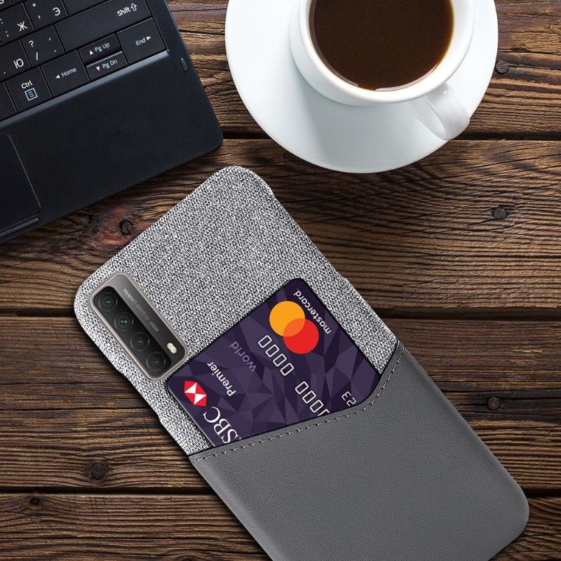 Kryt Na Huawei P Smart 2021 Kožený Efekt Olympus
