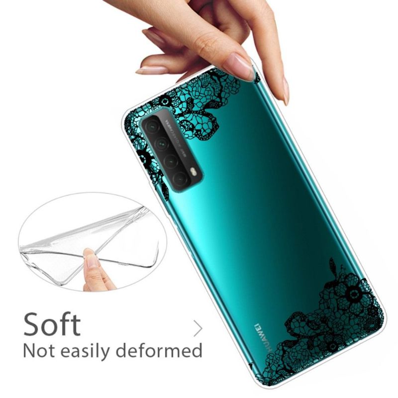 Kryt Na Huawei P Smart 2021 Květinová Krajka