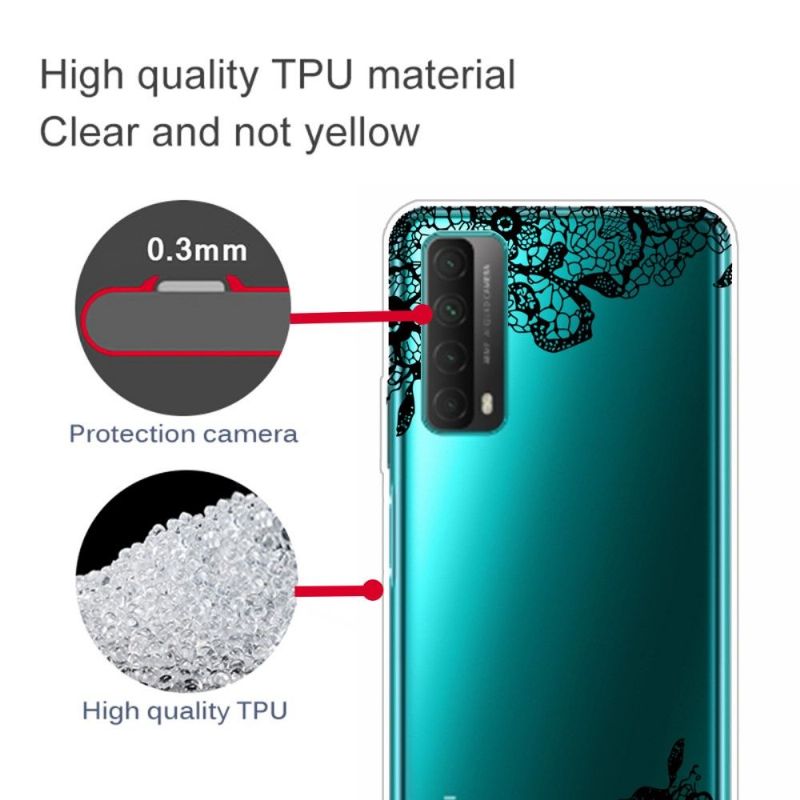 Kryt Na Huawei P Smart 2021 Květinová Krajka