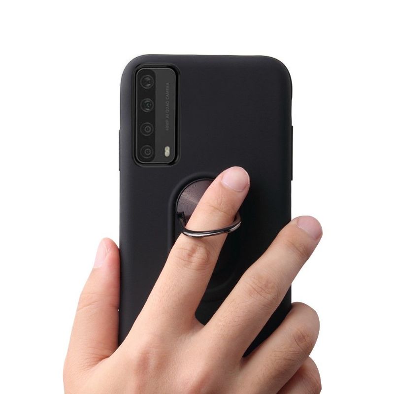 Kryt Na Huawei P Smart 2021 Matný Efekt S Podporou Na Zadní Straně