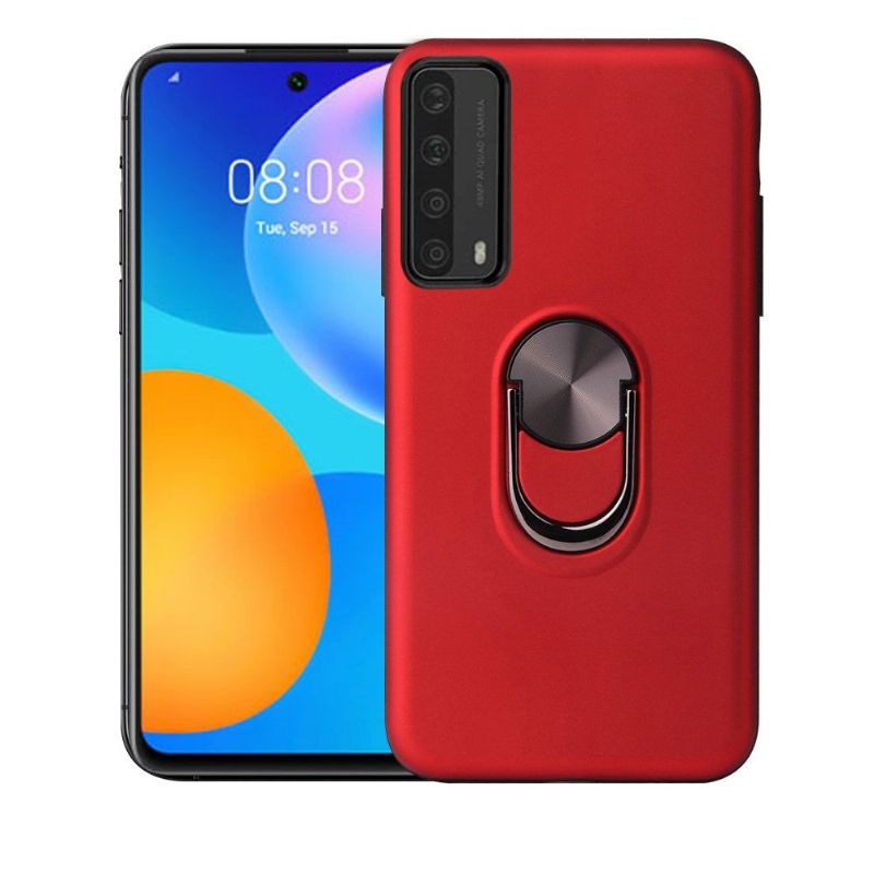 Kryt Na Huawei P Smart 2021 Matný Efekt S Podporou Na Zadní Straně