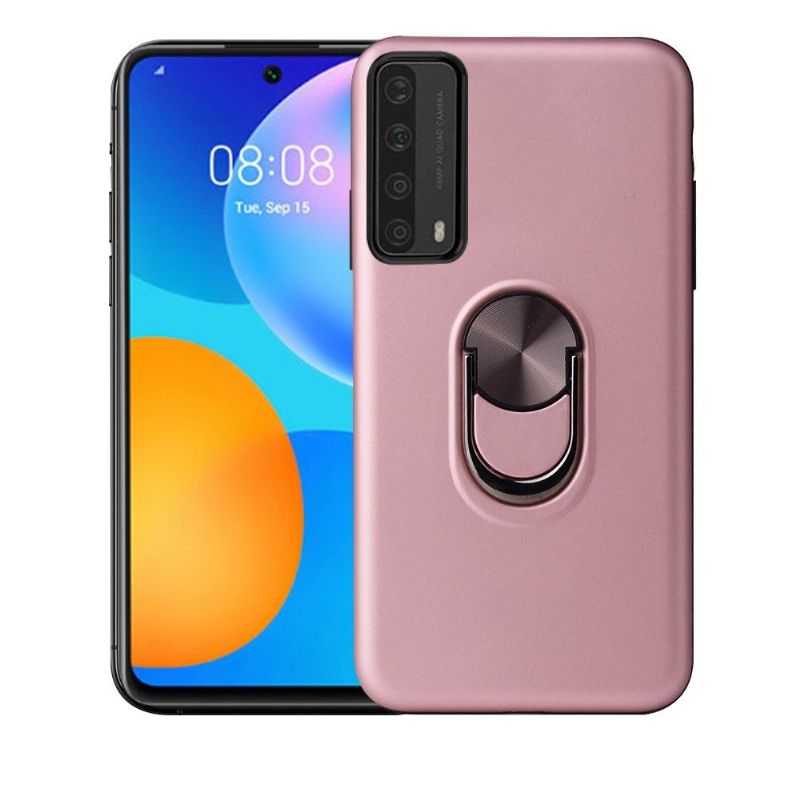 Kryt Na Huawei P Smart 2021 Matný Efekt S Podporou Na Zadní Straně
