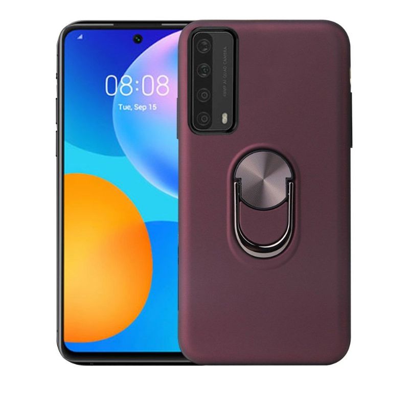 Kryt Na Huawei P Smart 2021 Matný Efekt S Podporou Na Zadní Straně