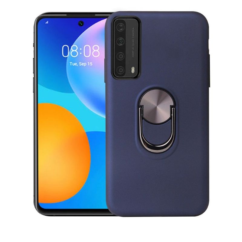 Kryt Na Huawei P Smart 2021 Matný Efekt S Podporou Na Zadní Straně