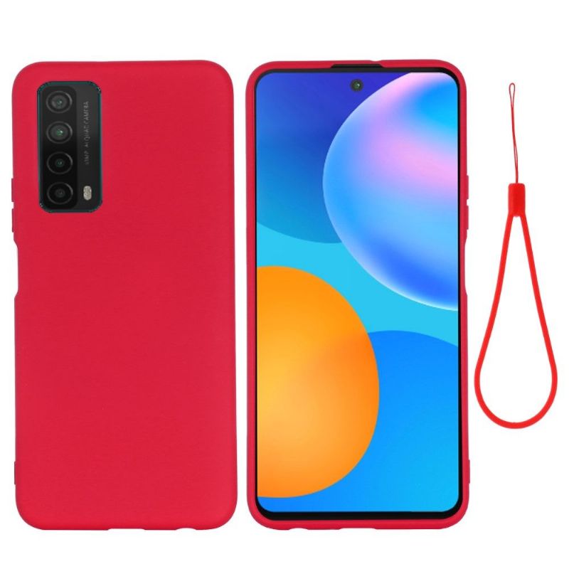 Kryt Na Huawei P Smart 2021 Tekutý Silikon