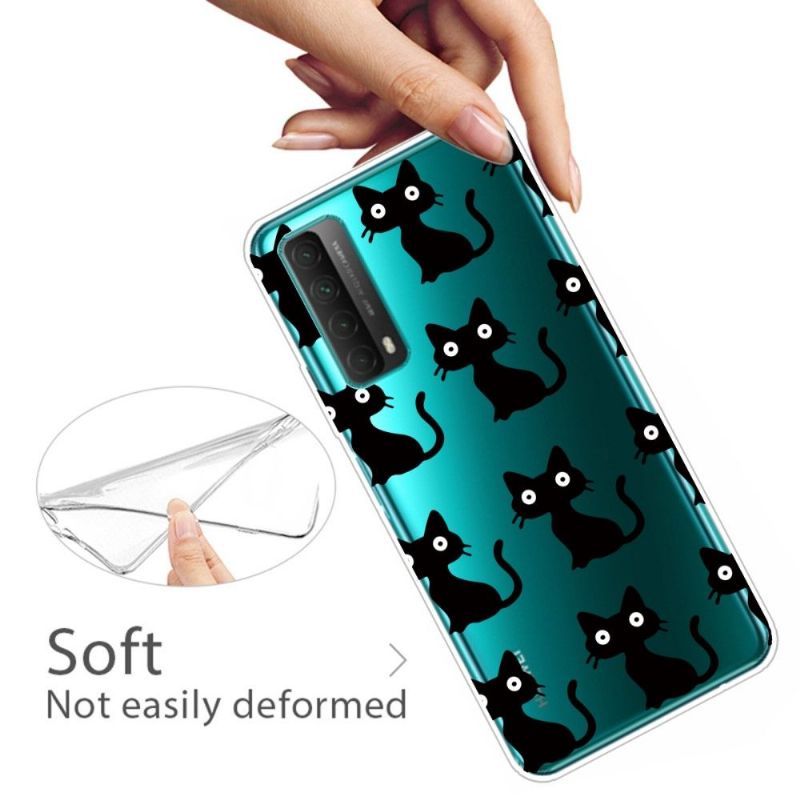 Kryt Na Huawei P Smart 2021 Černé Kočky