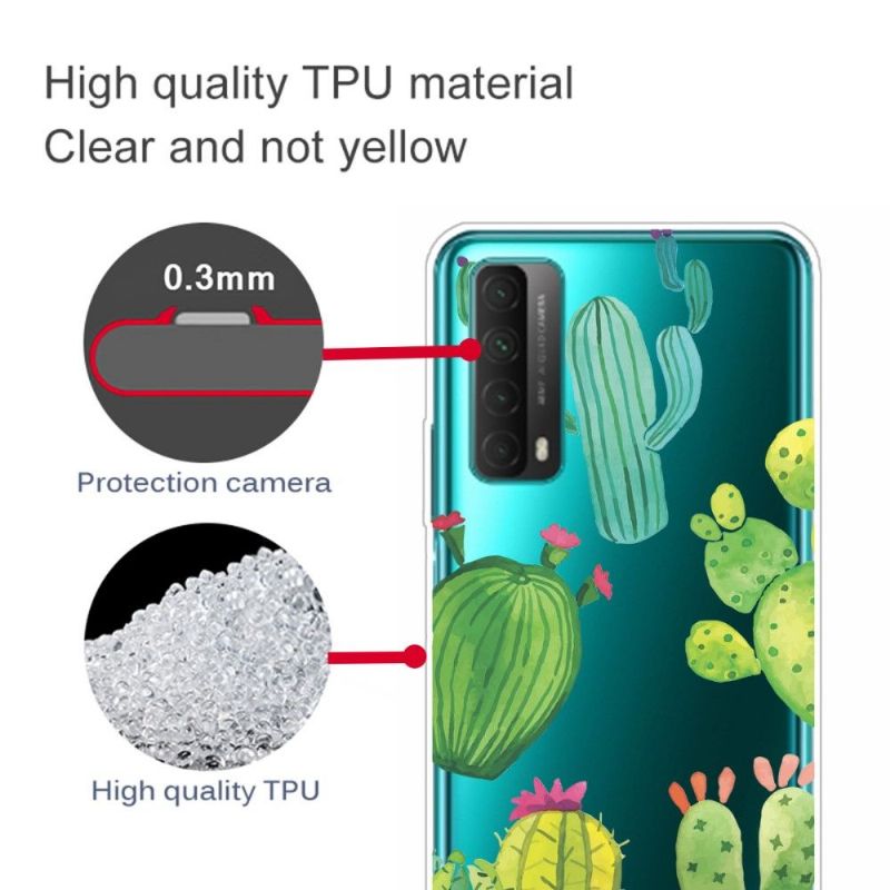 Kryty Na Mobil Na Huawei P Smart 2021 Kaktusy
