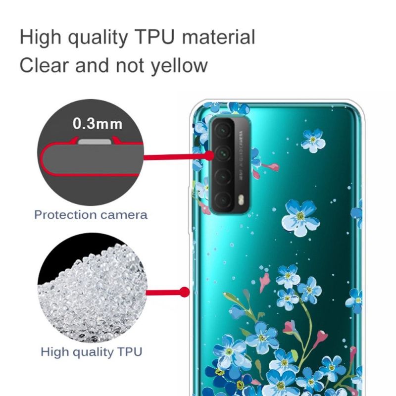 Kryty Na Mobil Na Huawei P Smart 2021 Limoniový Květ