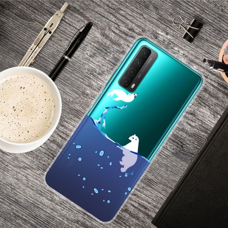 Kryty Na Mobil Na Huawei P Smart 2021 Tuleň A Lední Medvěd