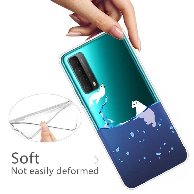 Kryty Na Mobil Na Huawei P Smart 2021 Tuleň A Lední Medvěd