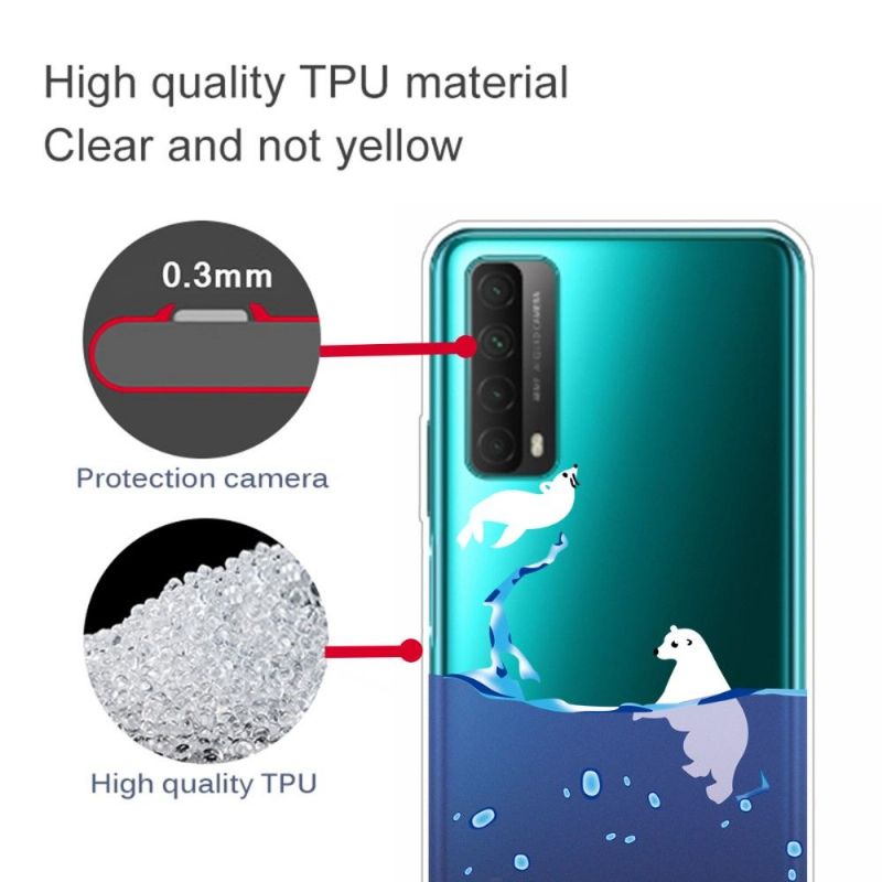 Kryty Na Mobil Na Huawei P Smart 2021 Tuleň A Lední Medvěd