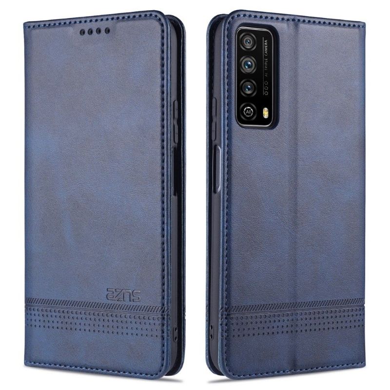Pouzdra Na Huawei P Smart 2021 Peněženkové Pouzdro Umělá Kůže Azns