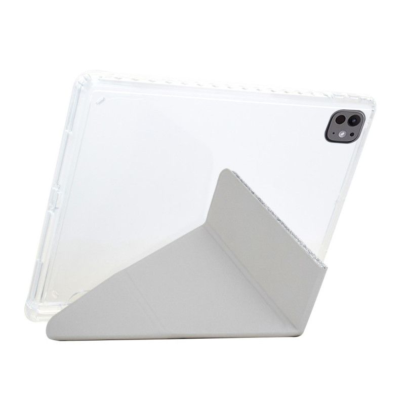 iPad Pro 13 (2025) Flitrové Skládání Do Tvaru Y Podpora