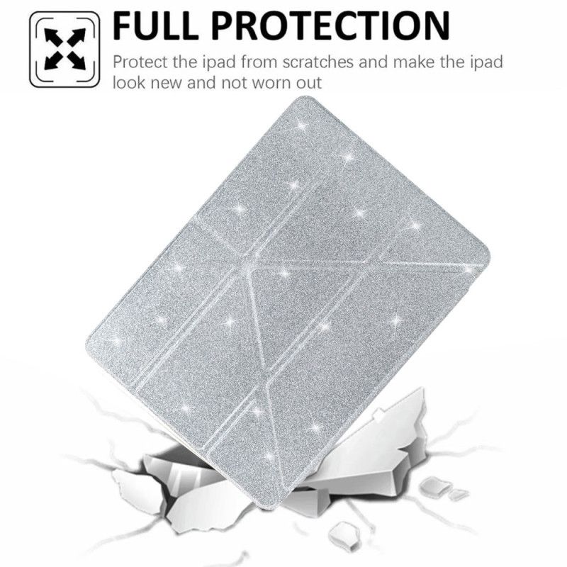 iPad Pro 13 (2025) Flitrové Skládání Do Tvaru Y Podpora