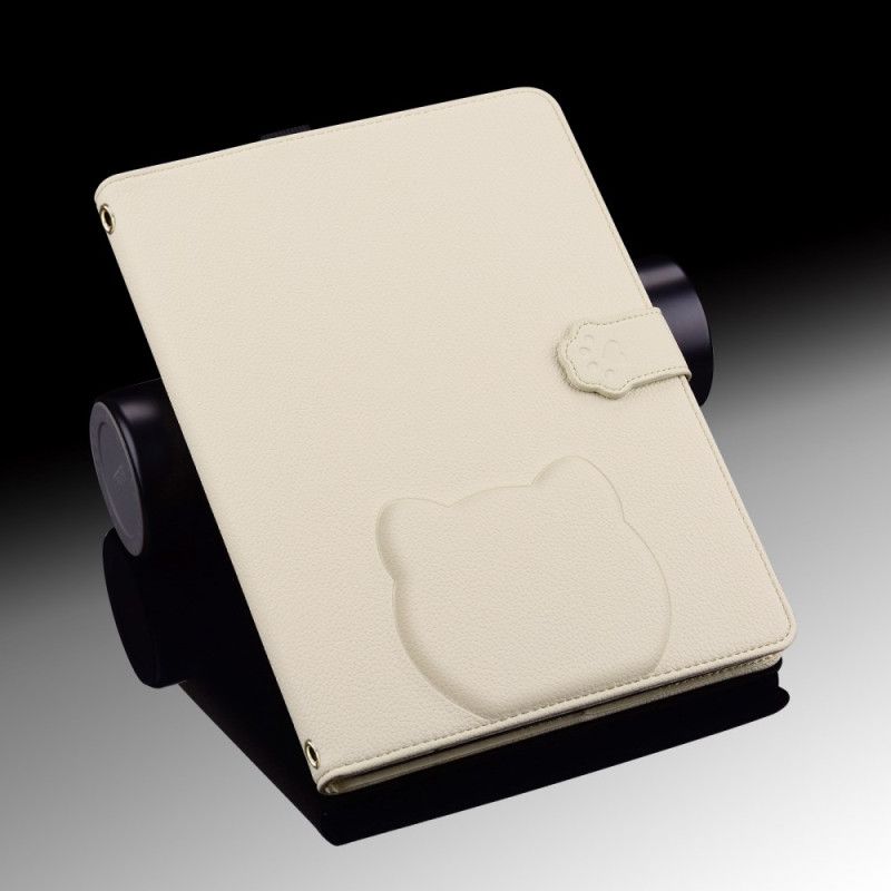 Kožený Kryt iPad Pro 13 (2025) Kočičí Hlava