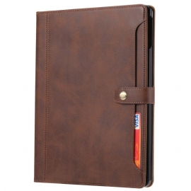 Kožený Kryt iPad Pro 13 (2025) Obchodní