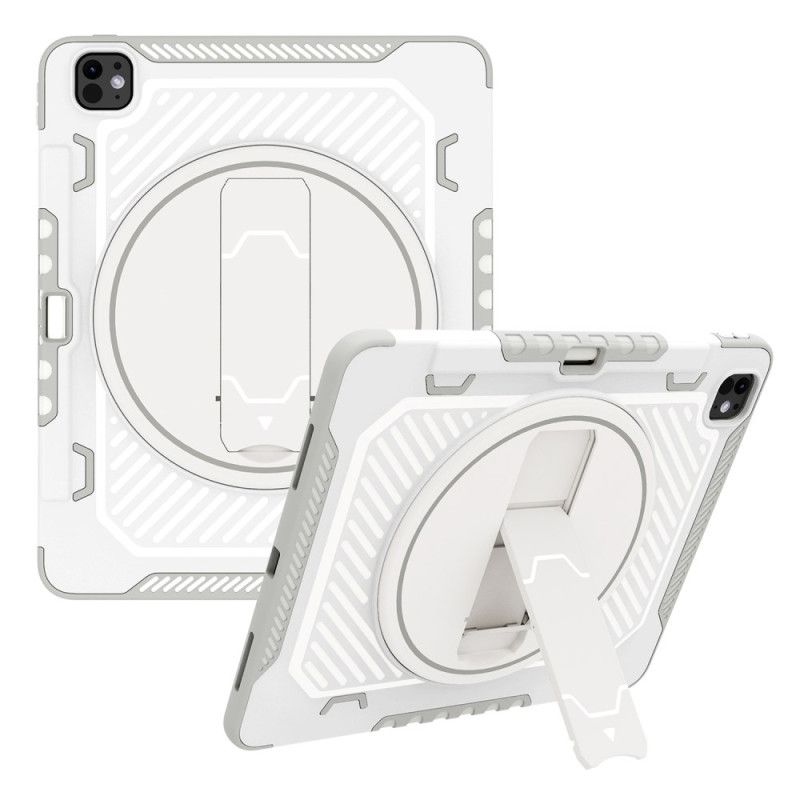 Kryt iPad Pro 13 (2025) Držák Stylusu A Nastavitelný Stojánek