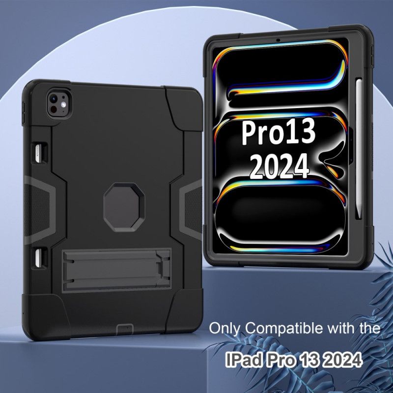 Kryt iPad Pro 13 (2025) Integrovaný Stojan A Držák Stylusu