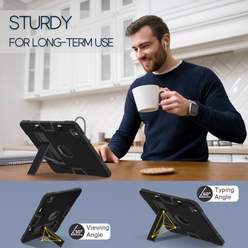 Kryt iPad Pro 13 (2025) Integrovaný Stojan A Držák Stylusu