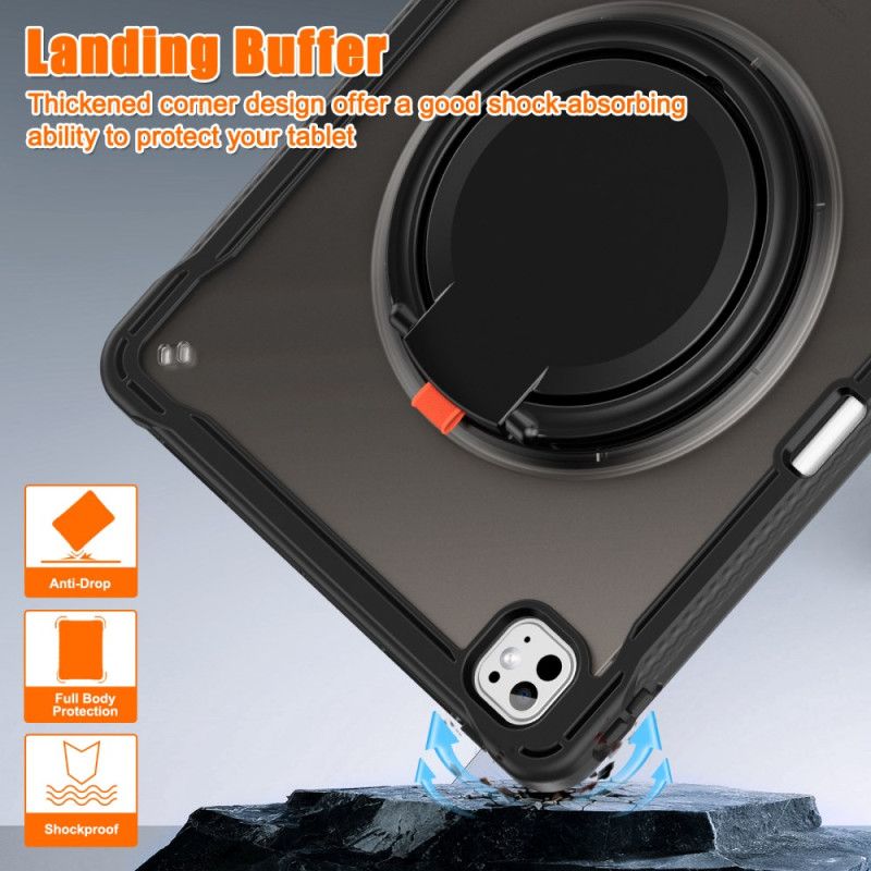 Kryt iPad Pro 13 (2025) Kryty Na Mobil Otočný Stojan A Držák Stylusu