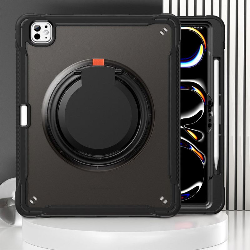 Kryt iPad Pro 13 (2025) Kryty Na Mobil Otočný Stojan A Držák Stylusu