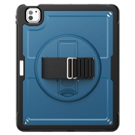 Kryt iPad Pro 13 (2025) Kryty Na Mobil Otočný Stojan A Odvod Tepla