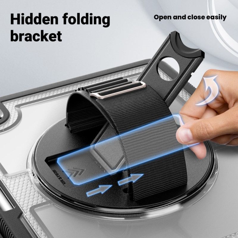 Kryt iPad Pro 13 (2025) Kryty Na Mobil Otočný Stojan A Odvod Tepla