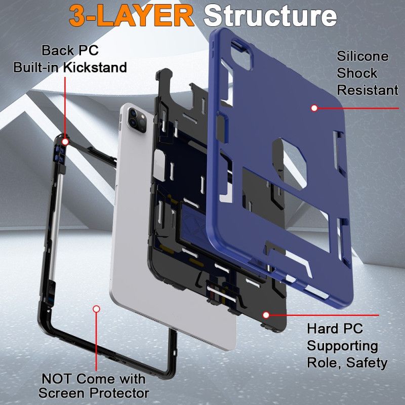Kryt iPad Pro 13 (2025) Kryty Na Mobil Stojan A Držák Stylusu