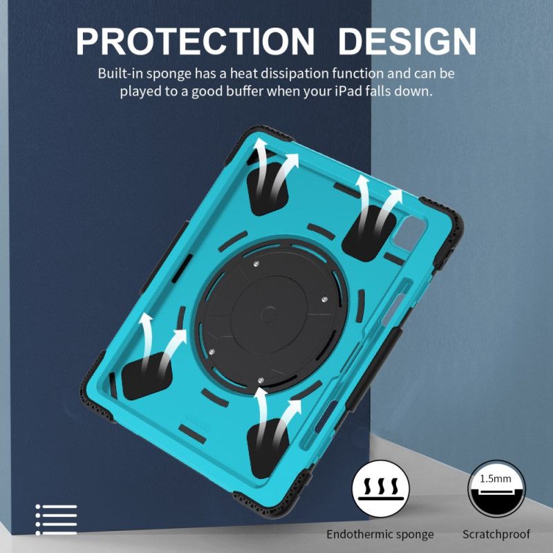 Kryt iPad Pro 13 (2025) Kryty Na Mobil Ultraodolný Stojánek A Ramenní Popruh