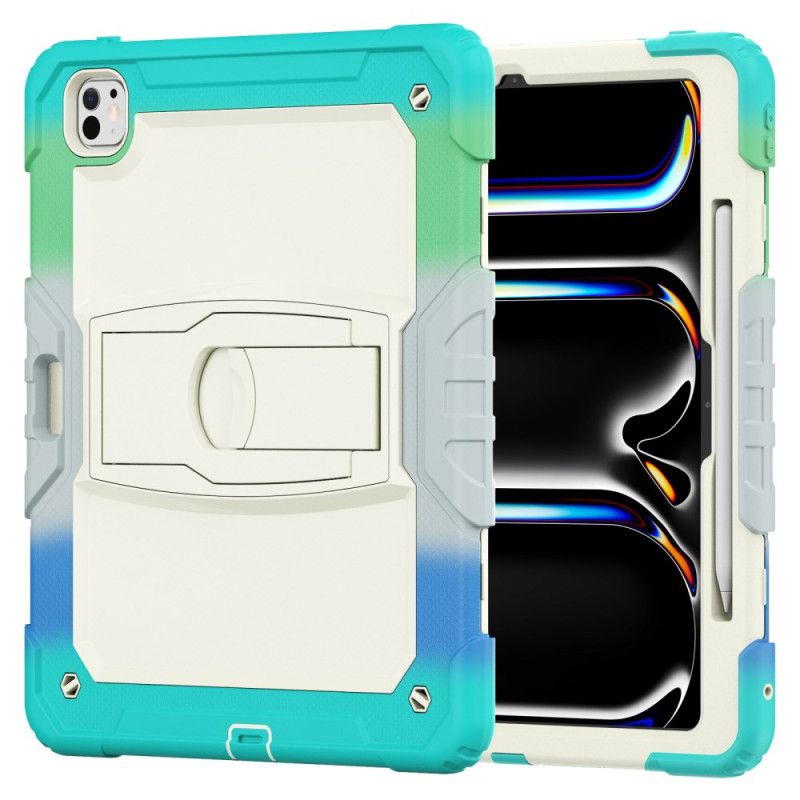 Kryt iPad Pro 13 (2025) Odolné S Držákem Na Pero A Ramenním Popruhem