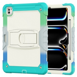 Kryt iPad Pro 13 (2025) Odolné S Držákem Na Pero A Ramenním Popruhem