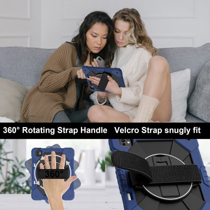 Kryt iPad Pro 13 (2025) Popruh Na Ruku A Ramenní Popruh