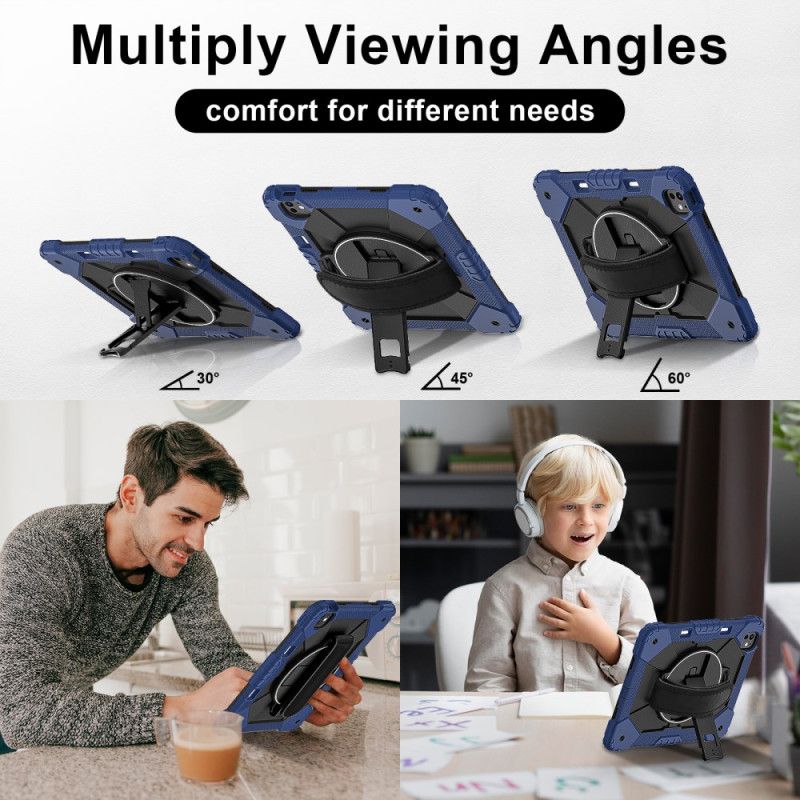 Kryt iPad Pro 13 (2025) Popruh Na Ruku A Ramenní Popruh