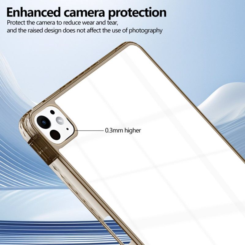 Kryt iPad Pro 13 (2025) Průhledný Design