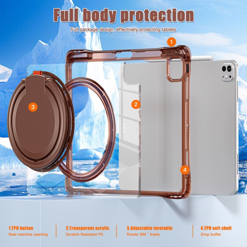 Kryt iPad Pro 13 (2025) Rukojeť Otočná O