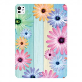 Kryt iPad Pro 13 (2025) Slunečnicový Vzor