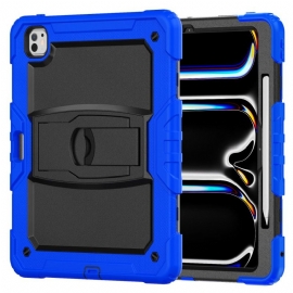 Kryt iPad Pro 13 (2025) Trojitá Ochrana S Ramenním Popruhem