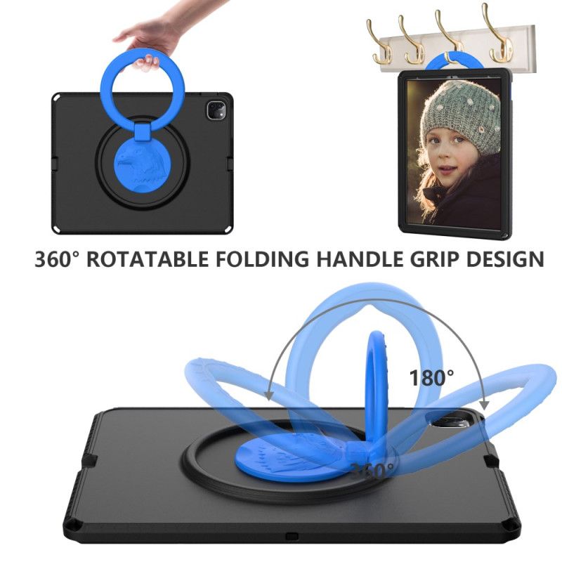 Kryt Na iPad Pro 13 (2025) Eva S Ramenním Popruhem A Ochrannou Fólií