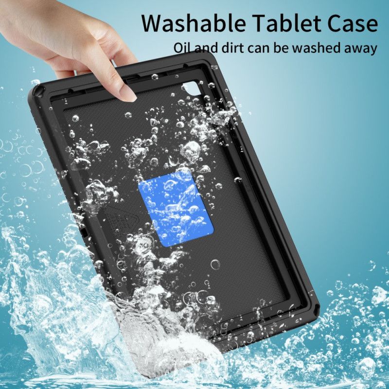 Kryt Na iPad Pro 13 (2025) Eva S Ramenním Popruhem A Ochrannou Fólií