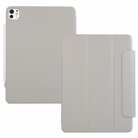 Pouzdra iPad Pro 13 (2025) Kryty Na Mobil Umělá Kůže S Magnetickým Zapínáním