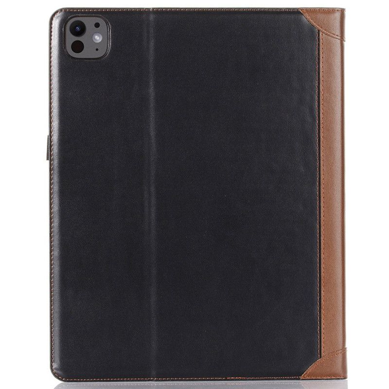 Pouzdro iPad Pro 13 (2025) Dvoubarevná Umělá Kůže