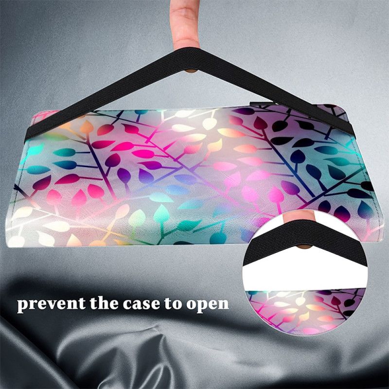 Pouzdro iPad Pro 13 (2025) Javorové Listy