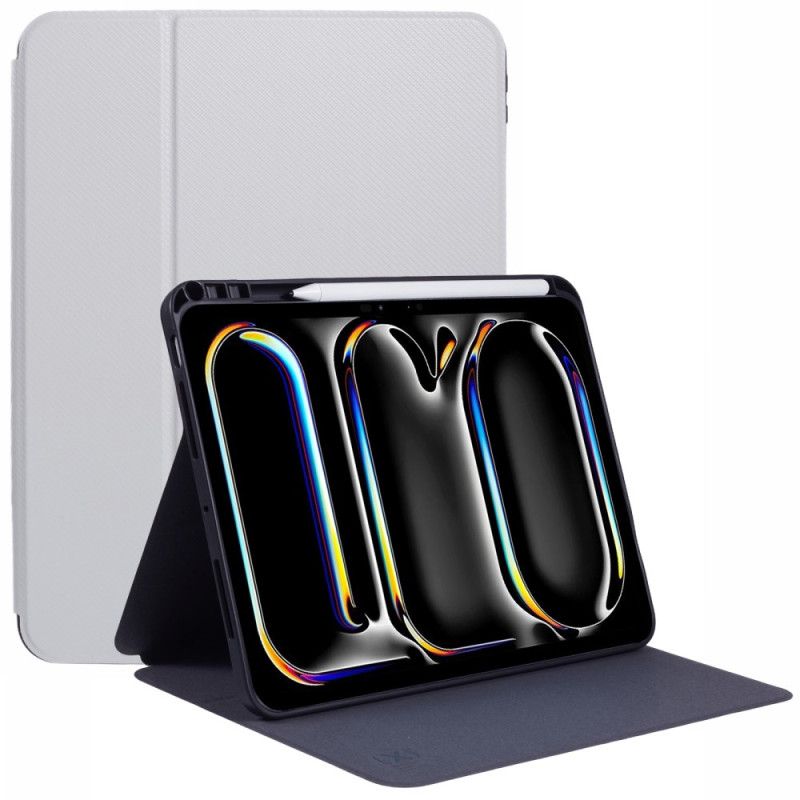 Pouzdro iPad Pro 13 (2025) Kožený Efekt X-level