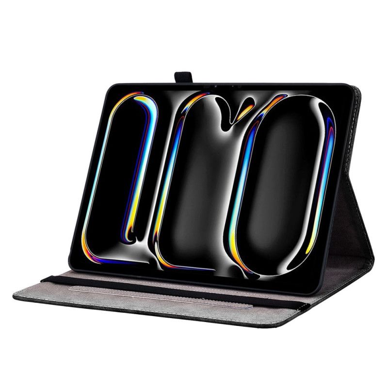 Pouzdro iPad Pro 13 (2025) Lotosový Vzor