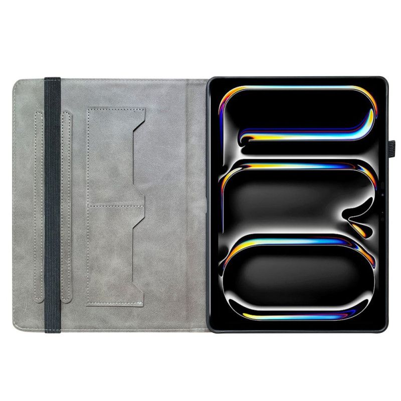 Pouzdro iPad Pro 13 (2025) Modří Motýli