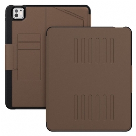 Pouzdro iPad Pro 13 (2025) Stojan Ve Tvaru U A Držák Na Karty