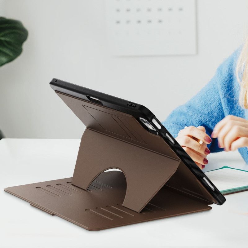 Pouzdro iPad Pro 13 (2025) Stojan Ve Tvaru U A Držák Na Karty